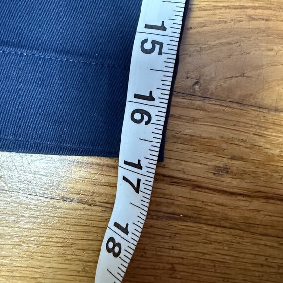 Ledbury Navy Richmond Shorts Mens Size 35 7.5 Length - Picture 9 of 14